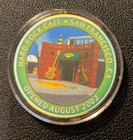 Hard Rock Cafe Online - San Francisco-2002 - CASINO CHIP Mint in Airtight case.