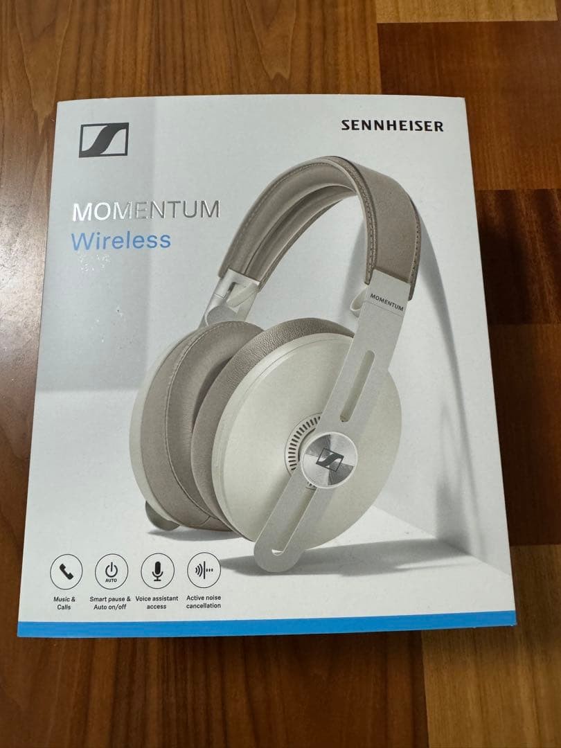 Sennheiser Momentum 3 Wireless M3AEBTXL Headphones White Tested