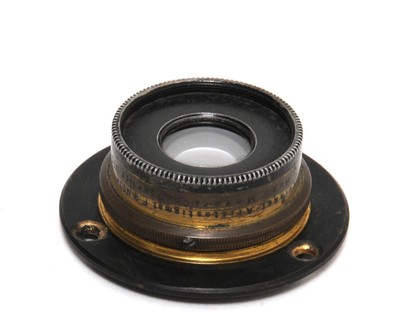 Hugo Meyer and Co. Weitwinkel-Aristosigmat D.R.P. F9 N°0a F=100mm