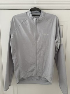 Maglia manica lunga uomo Rapha Core | XL | Grigio | Usato in buone condizioni | Prezzo consigliato £105