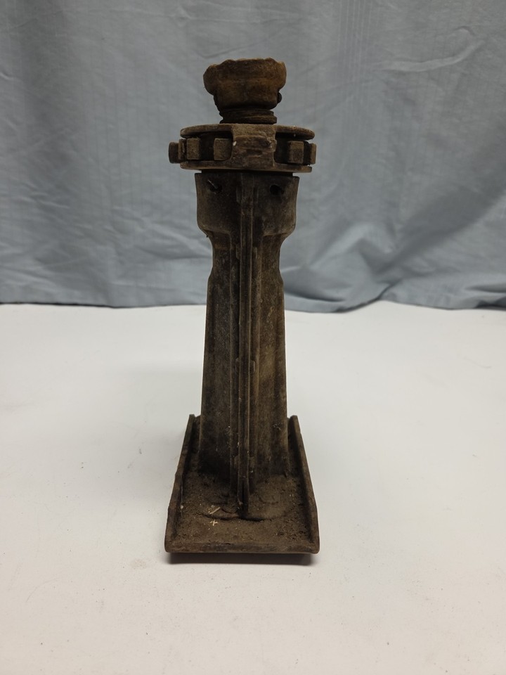 1950's AUTOMOTIVE JACK 1-1/2 TON VINTAGE solid steel - DIRECT DRIVE ...