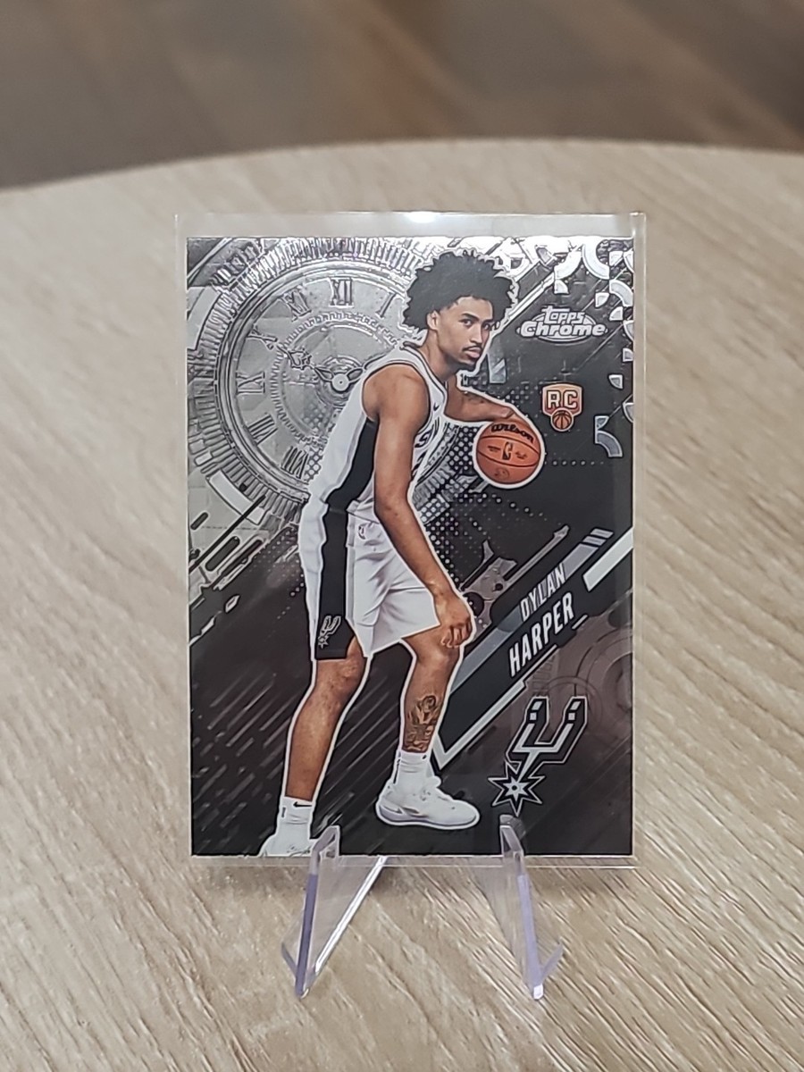 2025-26 Topps Chrome Basketball DYLAN HARPER Go Time RC #GT-17 San