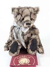 Charlie Bear Smokey mit Etikett - nicht mehr produziert