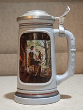 Vintage 1985 Beer Stein - Building of America Stein Collection - The Blacksmith