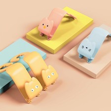 Cartoon Creative Car Hook Cute Cat Car Seat Back Hook Portable Hanger Holder
