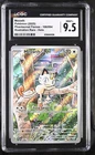 CGC 9.5 MINT+ Meowth 106/094 Phantasmal Flames Pokemon Card Holo