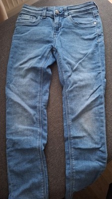 Jeans Skinny Jungs Verstellbarer Bund Gr. 134