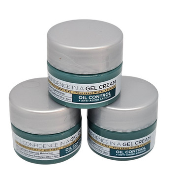 it Cosmetics Confidence in a Gel Cream Moisturizer 7ml (LOT OF 3) Travel Size