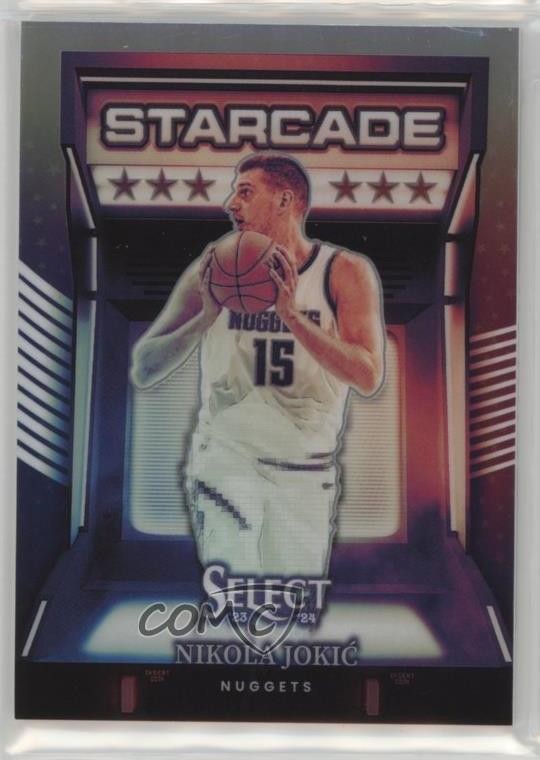 2023-24 Panini Select Starcade Nikola Jokic #29 08r6
