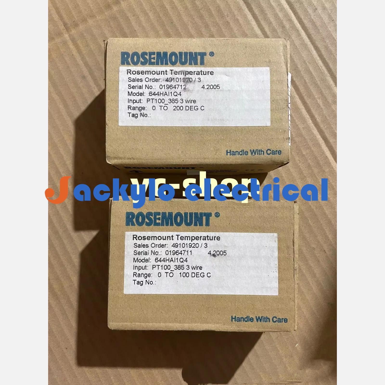 New ROSEMOUNT 644HAI1Q4 Temperature Transmitter Fast shipping via