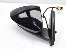 SKODA KAROQ NU7 WING MIRROR POWER FOLD RIGHT DRIVER SIDE 11PIN BLACK 2024