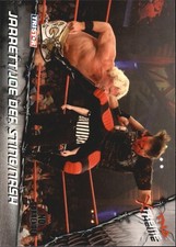 2010 TriStar TNA Xtreme #40 Jeff Jarrett/ Samoa Joe/ Sting/ Kevin Nash - WWE