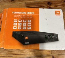 JBL CSA2120z, 2 Channel  120W per channel, Audio power amplifier NEW OPEN BOX