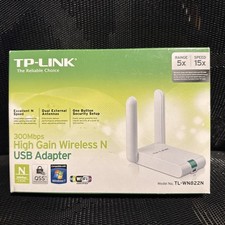 TP-LINK 300Mbps High Gain Bezprzewodowy adapter N USB 300MBIT TL-WN822N
