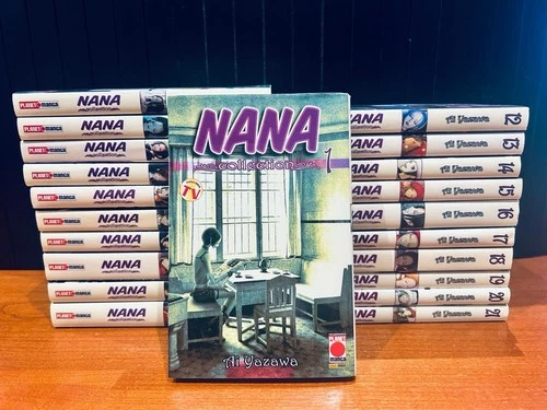 NANA COLLECTION COMPLETE SERIES 1/21 PLANET EDITION MANGA AI YAZAWA