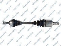 Antriebswelle FÜR Nissan Qashqai I (J10, NJ10) - Gsp 241329