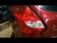 12-14 Ford Focus Hatchback Left Driver Outer Quarter Panel Tail Light Assembly