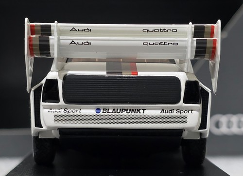 Audi Sport Quattro S1 (E2) #1 Pikes Peak Winner 1987 1:43 Minichamps A5-5806 (13 - Picture 14 of 20