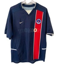 Vintage Nike PSG Paris Saint-Germain 2002/03 Home Soccer Jersey Men's Size M#244
