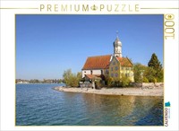 Calvendo Puzzle Water Castle | 1000 Pieces, Finished Size 25.2 × 18.9 In (64 × 4
