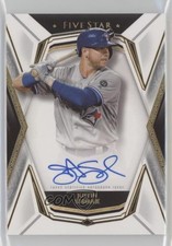 2019 Topps Five Star Auto Justin Smoak #FSA-JSM Auto v6g