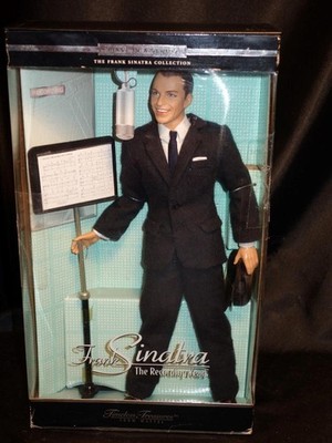 2000 Barbie FRANK SINATRA Recording Years Timeless Treasures 26419