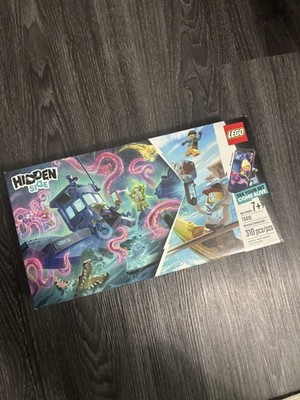 NewLEGO Wrecked Shrimp Boat, Hidden Side (70419) 310 pcs