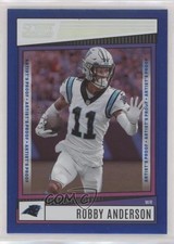 2022 Score Artist Proof 25/35 Robby Anderson Robbie Anderson #46 1u6