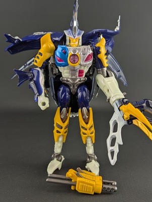 Transformers Robots In Disguise Sky-Byte complete Hasbro RID 2001 Mega Class