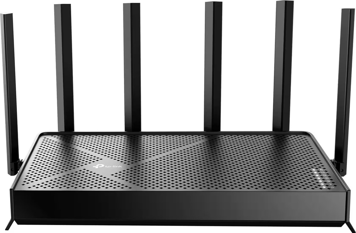 TP-Link - Archer BE9700 Tri-Band Wi-Fi 7 Router - Black | eBay