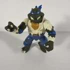 Vintage 1993 Playmates TMNT Universal Monsters Leo Wolf Man Glow in the Dark