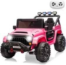 Kids 24V 2 Seat Electric Ride On Car Off-Road Truck with Remote Control 4 Wheels