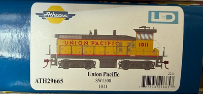 #ad SW1500 NEW RARE ATHEARN RTR HO MINT UNION PACIFIC RARE OOP LED UP #1011 $140.00