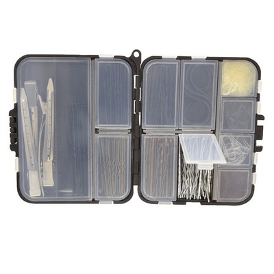 Soft'N Style Burmax 200 pc Hair Accessory Kit. Hair Stylist,Professional, Beauty