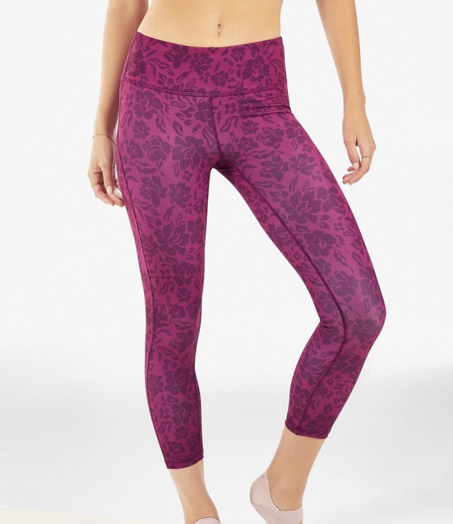 Fabletics Mid Rise Primrose Raspberry Pureluxe Ca… - image 1