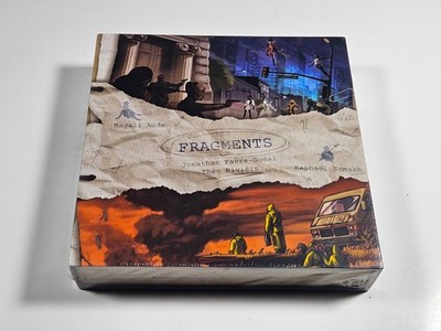 FRAGMENTE - KOOPERATIVES ROLLENSPIEL - NEU - IM BLISTER