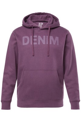 JP 1880 Herren große Größen Hoodie Kapuzensweater Brustprint 842592