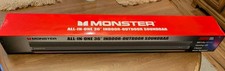 Monster All-In-One 36" Indoor-Outdoor 300W Dolby Atmos Soundbar with Gaming LEDs