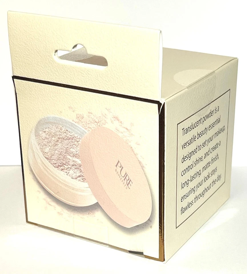 Pure Benefits Translucent Loose Setting Power, Silky Matte Finish, Long-lasting - Image 3 of 4