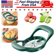 8 Blades Apple Slicer Corer Cutter Divider Stainless Steel Kitchen Tool