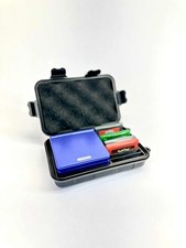 Protective GBA SP Carrying Case   Holds 11 Games  Console  GB/GBC Game   Shock