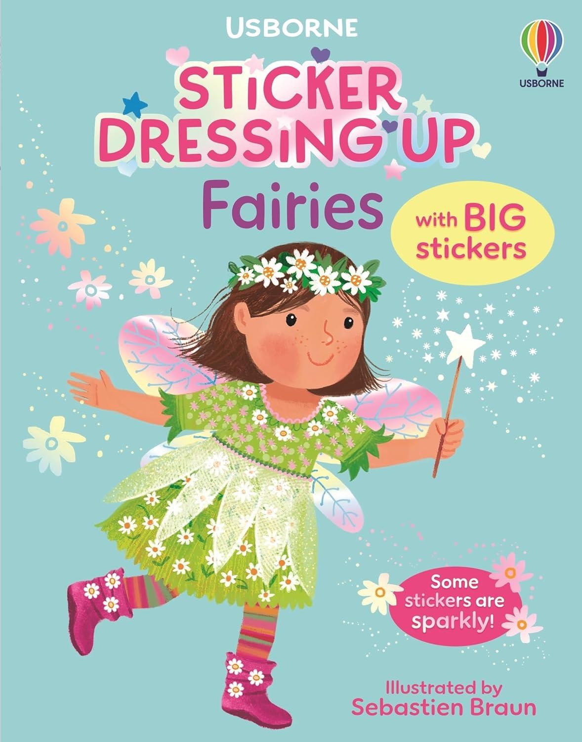 Sticker Dressing Up Fairies by Lizzie Cope PAPERBACK - Image 8