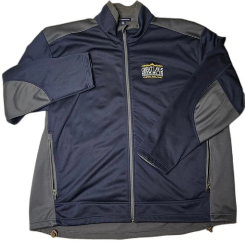 Port-authority Men's Navy and Blue Jacket - product listing photo