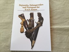 neues Buch &Ouml;sterreichische Bajonette, Fliegerdolche, Peterlongo; Portepee