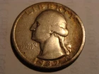 1932-S Washington Quarter 25C