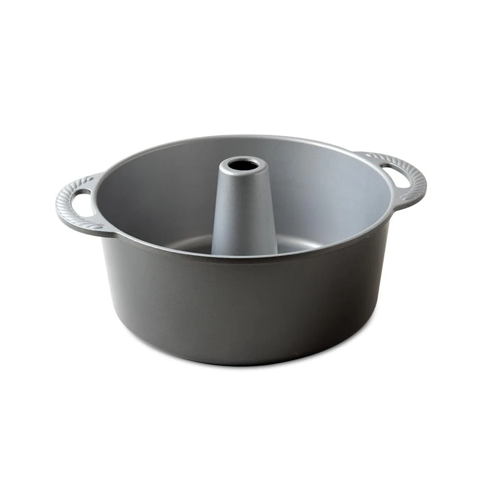 Nordic Ware Classic Cast Pound Cake, Nonstick 10 Inch One 18 Cup, Graphite