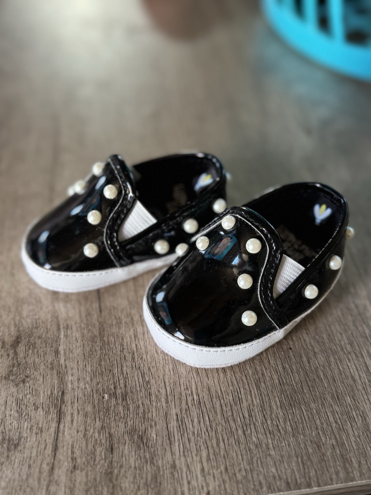Lightening Bug Infant Shoes