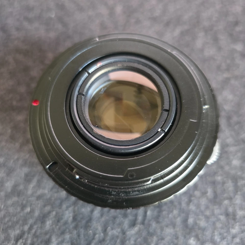 HELIOS 44 2/58 mm Anamorphic Cine Lens Bokeh Mod with CANON EF Mount - Image 2 of 3