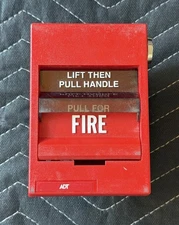 ADT ADT-278 Addressable Fire Alarm Pull Station USED