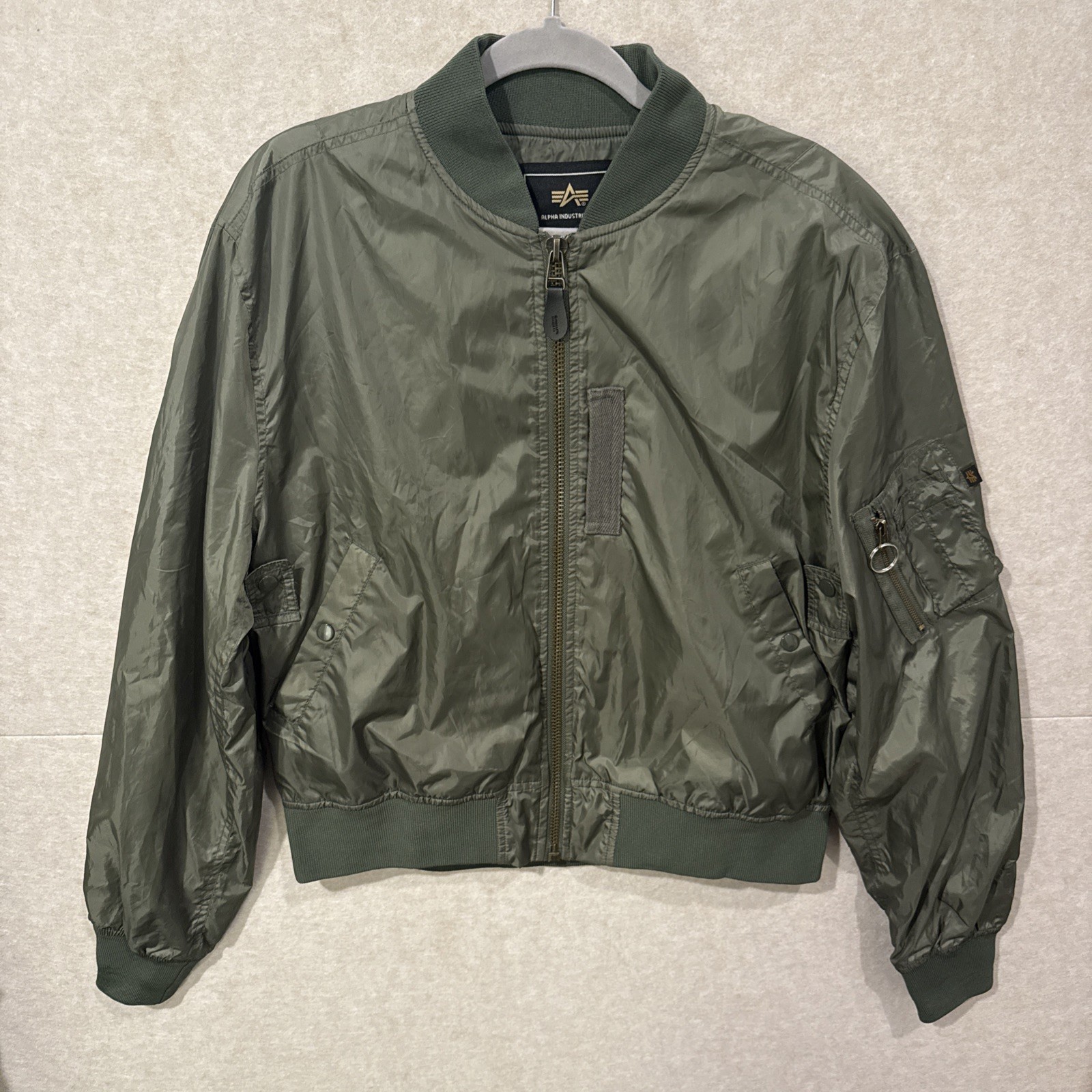 Alpha Industries Lightweight Lined Flight Jacket … - image 1